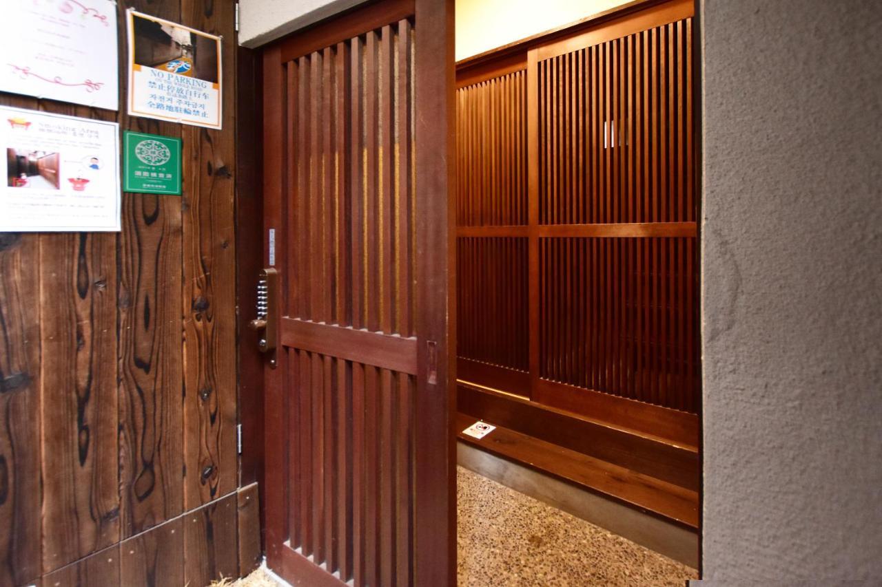 Kamogawa Nanajo Villa Kyoto Exteriör bild