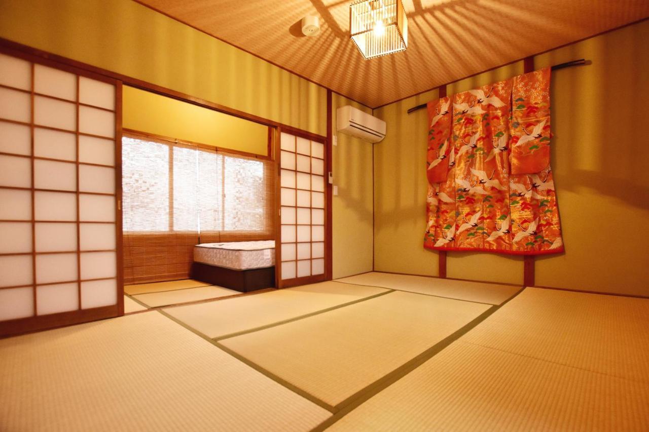 Kamogawa Nanajo Villa Kyoto Exteriör bild