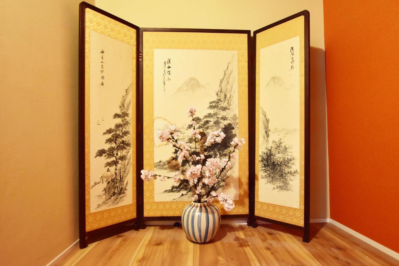 Kamogawa Nanajo Villa Kyoto Exteriör bild