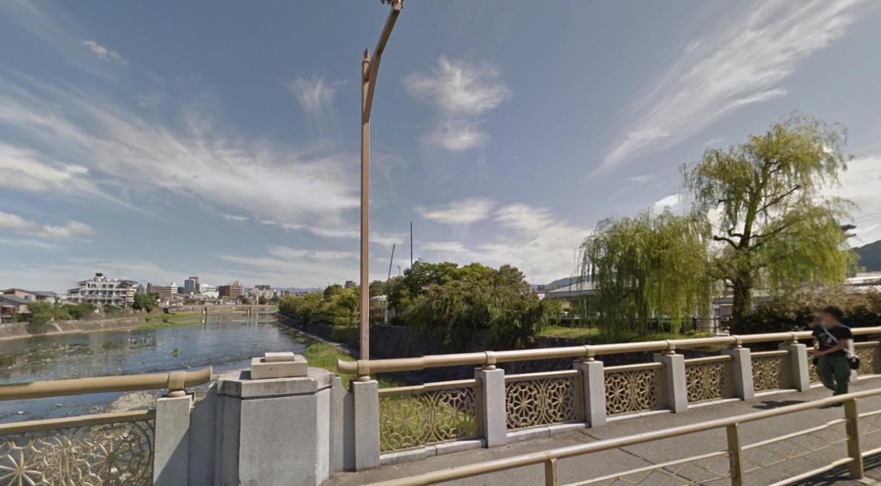 Kamogawa Nanajo Villa Kyoto Exteriör bild