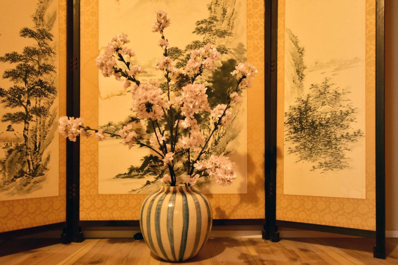 Kamogawa Nanajo Villa Kyoto Exteriör bild