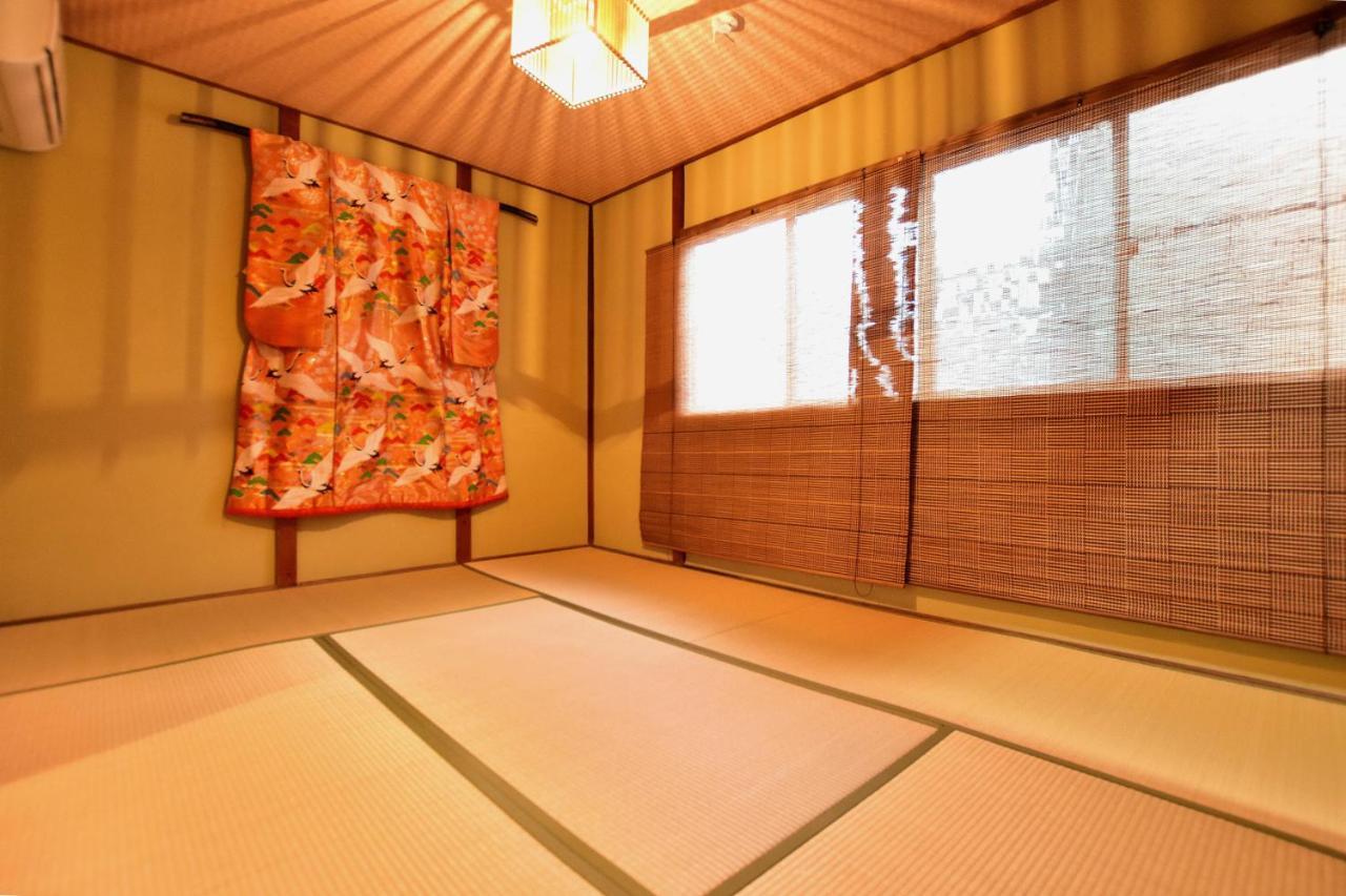 Kamogawa Nanajo Villa Kyoto Exteriör bild