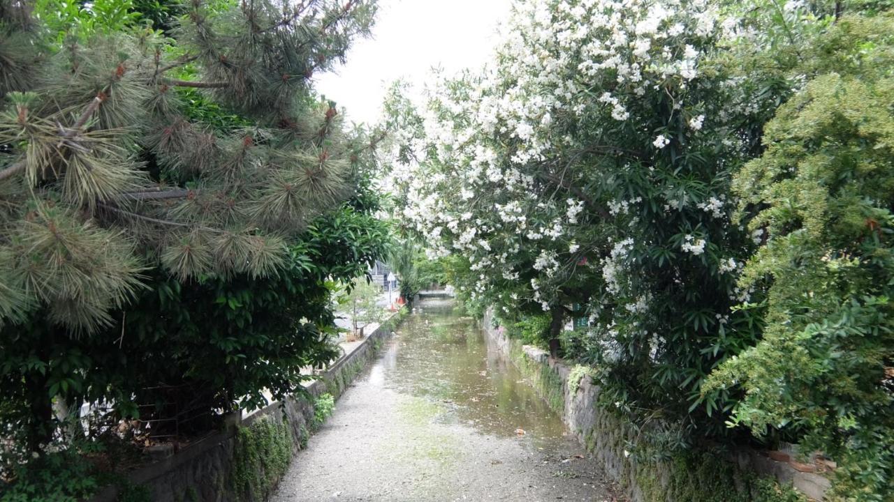Kamogawa Nanajo Villa Kyoto Exteriör bild