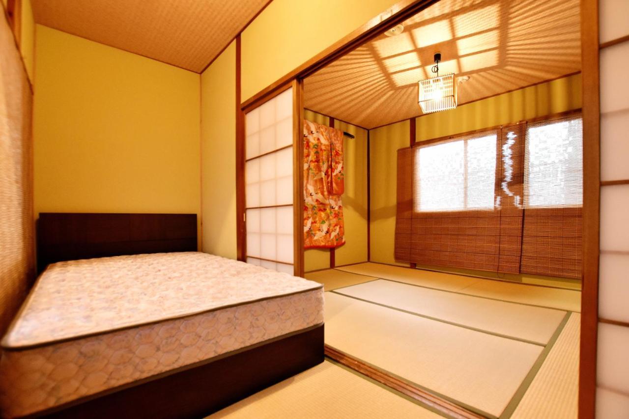 Kamogawa Nanajo Villa Kyoto Exteriör bild