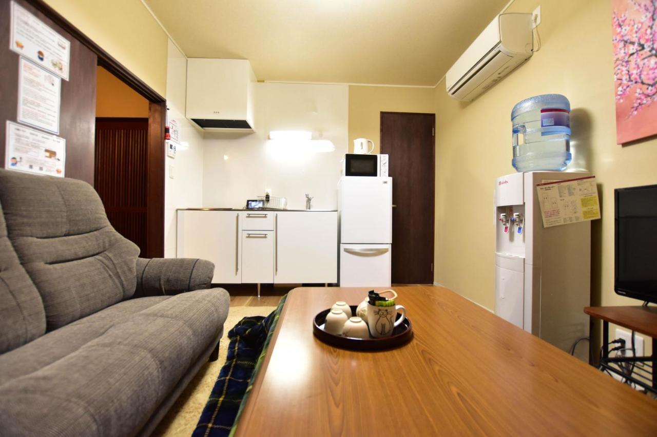 Kamogawa Nanajo Villa Kyoto Exteriör bild