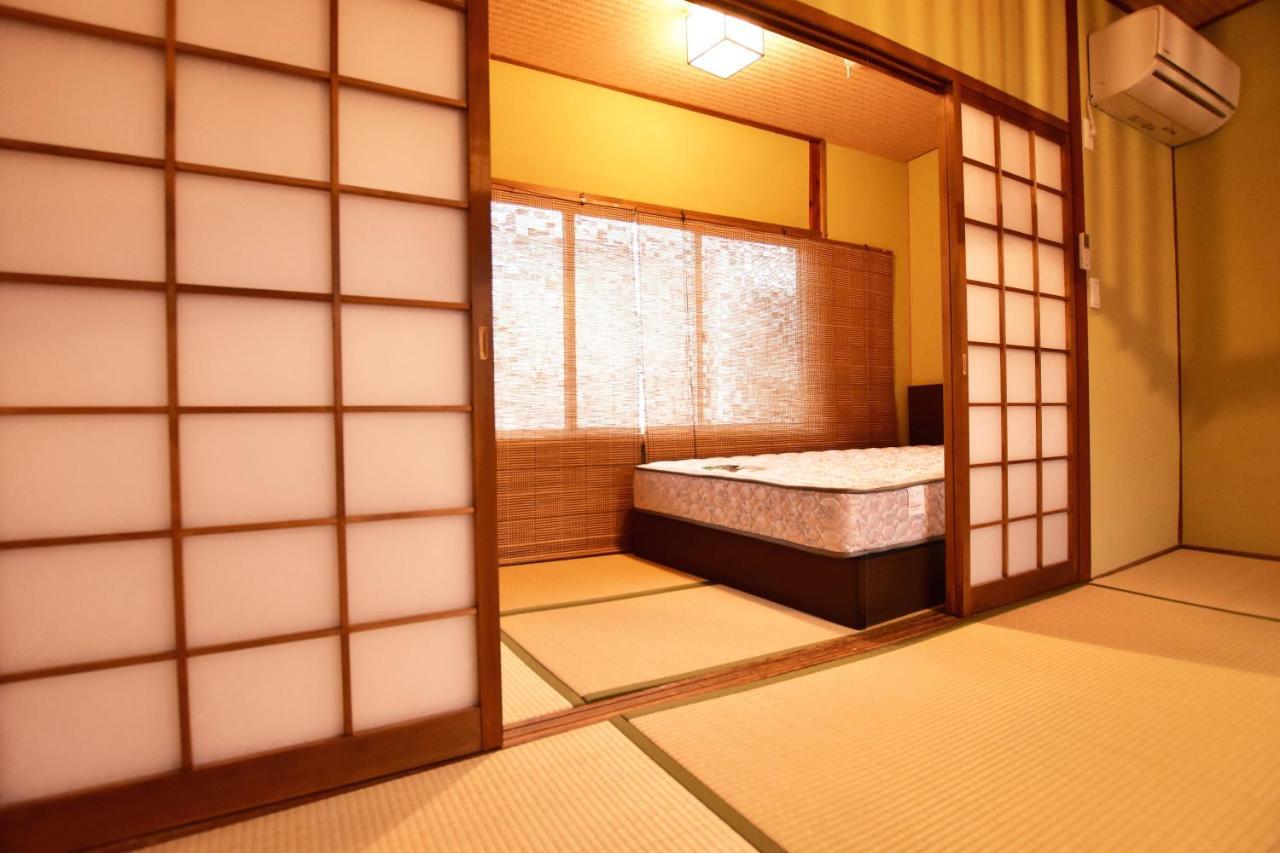Kamogawa Nanajo Villa Kyoto Exteriör bild