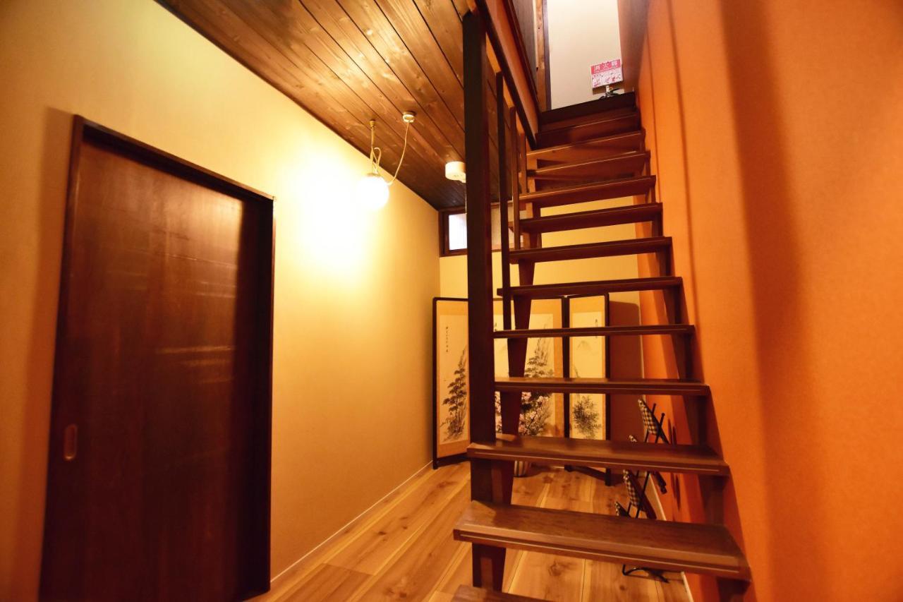 Kamogawa Nanajo Villa Kyoto Exteriör bild
