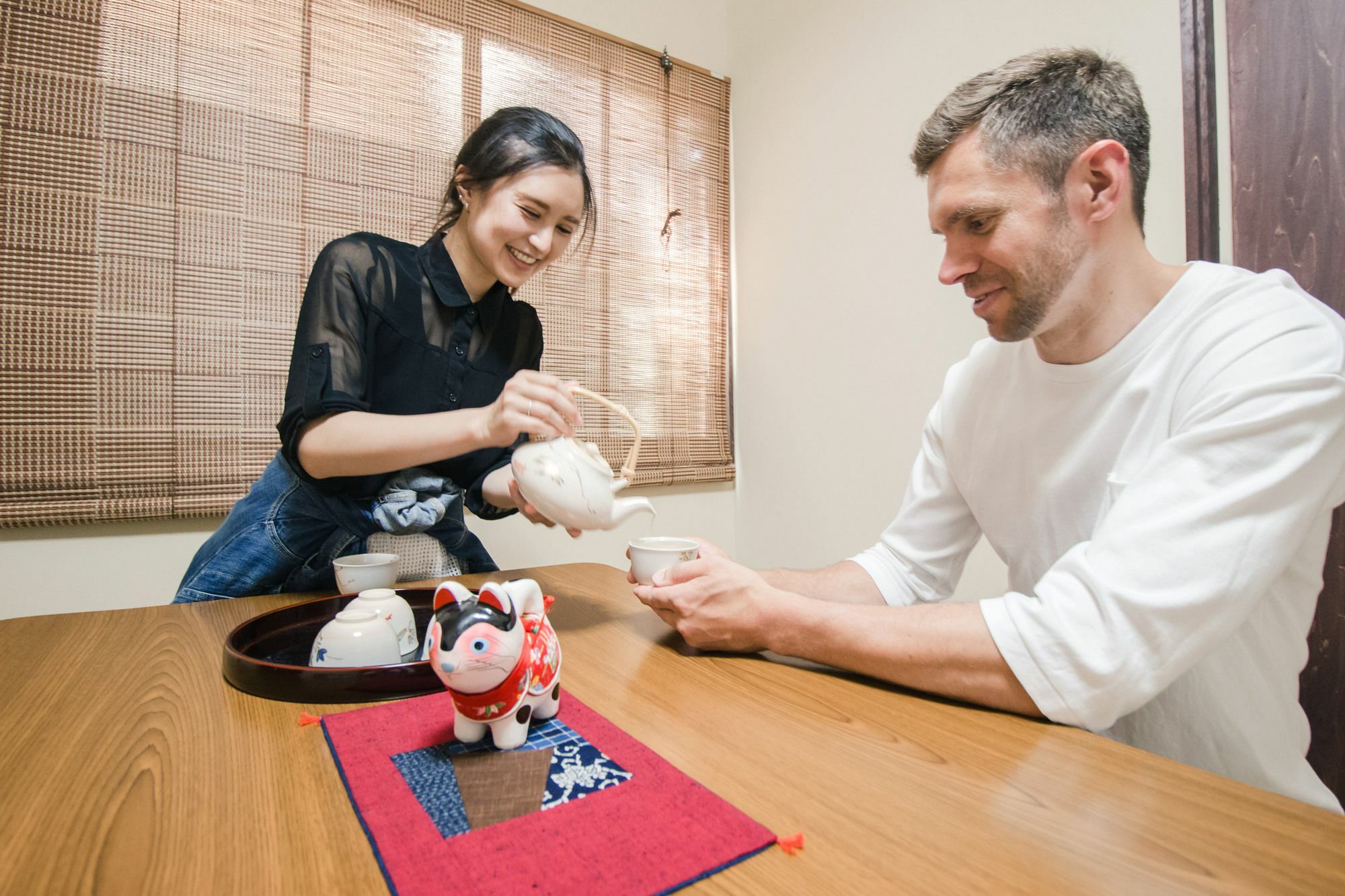 Kamogawa Nanajo Villa Kyoto Exteriör bild