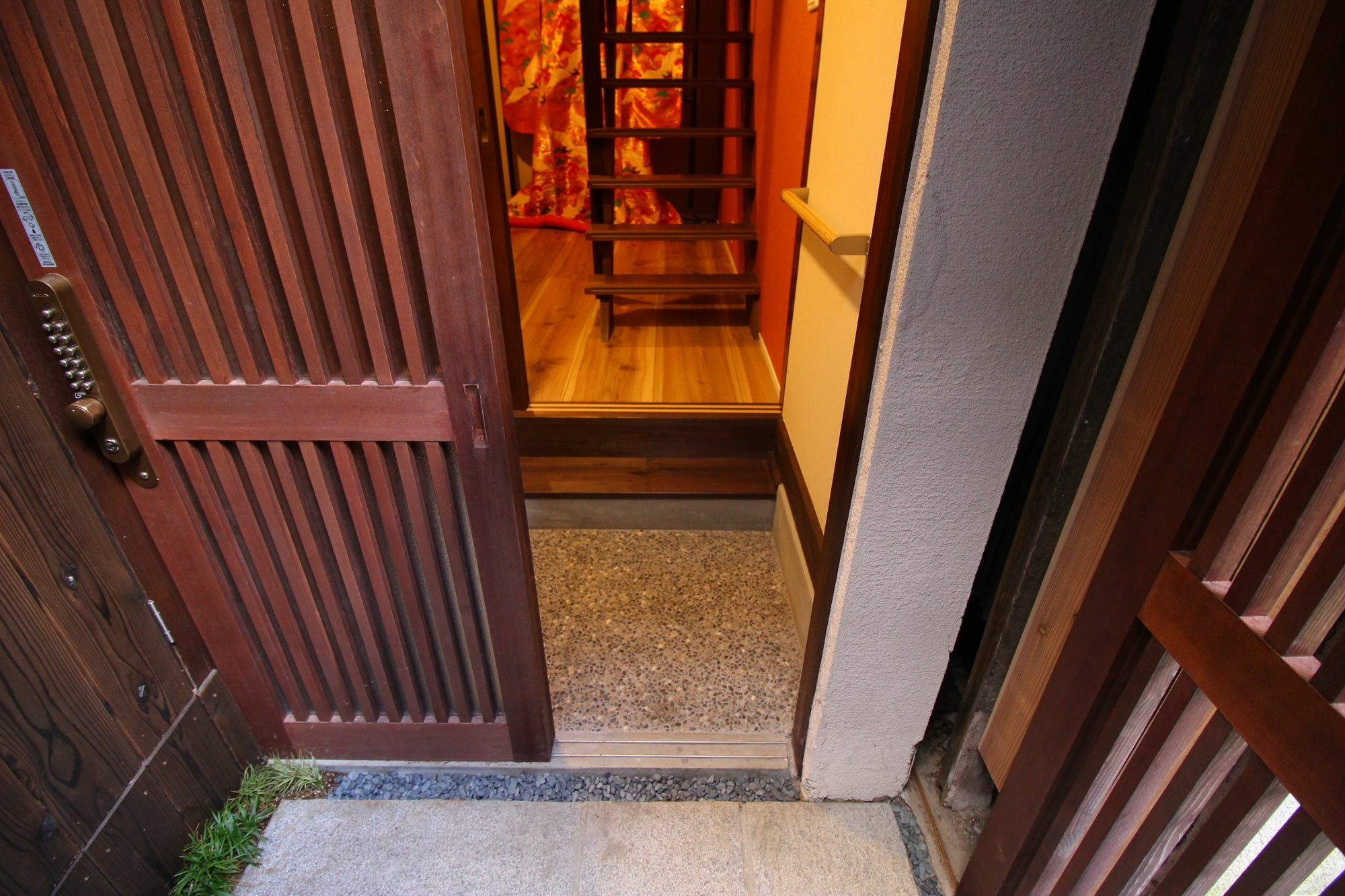 Kamogawa Nanajo Villa Kyoto Exteriör bild